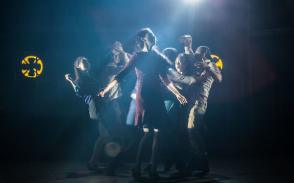 The Dreamer is told through physical theatre, dance and music