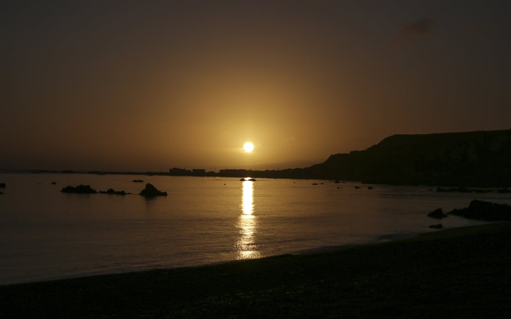 Kaikoura sunrise