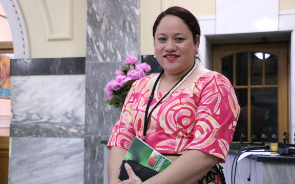 Tongan MP 'Akosita Lavulavu.