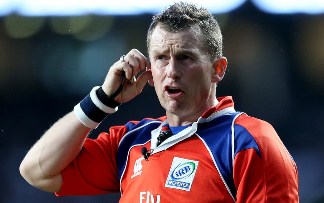 Nigel Owens to ref All Blacks quarter-final | RNZ News
