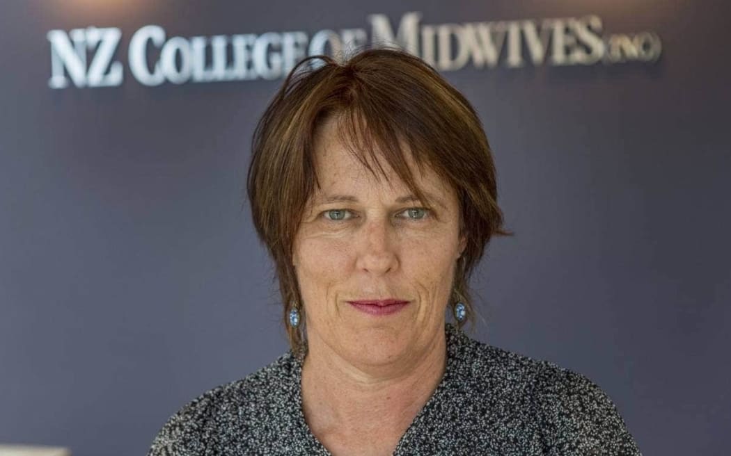 Alison Eddy is the New Zealand College of Midwives chief executive