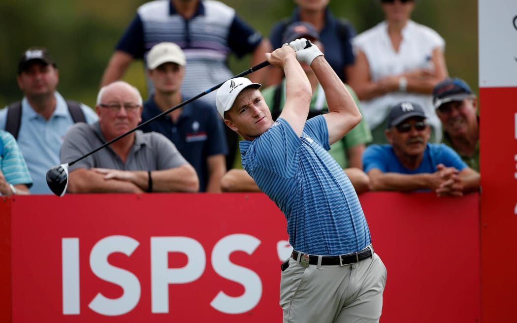 New Zealand golfer Nick Voke