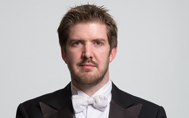 NZSO's Andrew Joyce