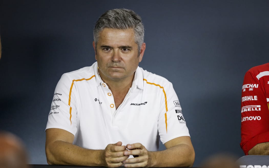 Gil de Ferran, Sporting Director of McLaren Racing, 2018