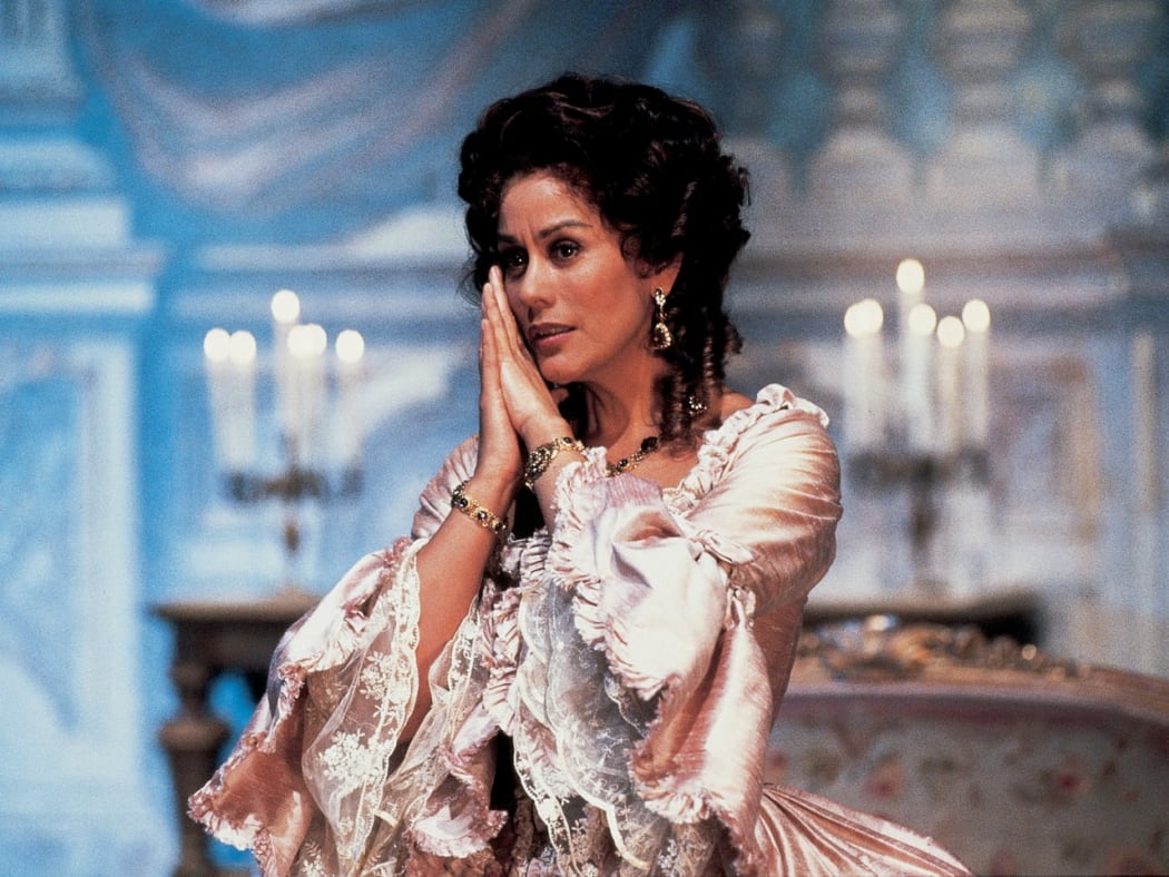 Kiri Te Kanawa in costume