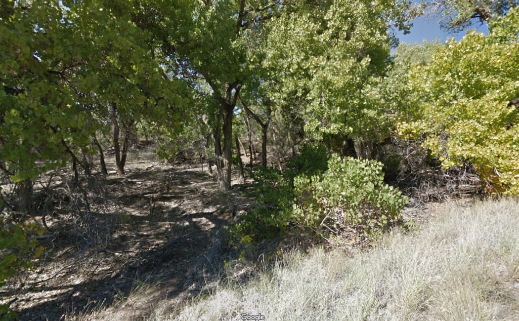 The man was found on the bank of the Rio Grande in the Bosque wilderness area, according to local media.