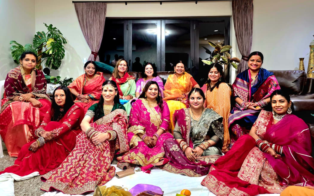 Participants fast during the festival in honour of Goddess Parvati and her devotion to Lord Shiva.