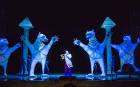 Tamino in The Magic Flute