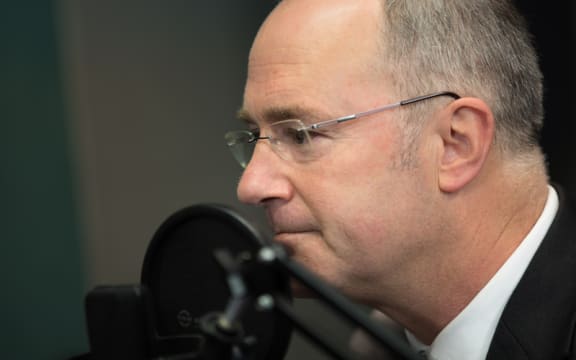 Labour Party campaign chair for the 2017 election Phil Twyford in the RNZ Auckland studio.