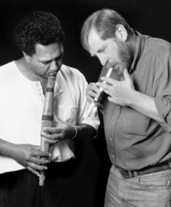 Dr Hirini Melbourne and Dr Richard Nunns began collaborating in 1989.