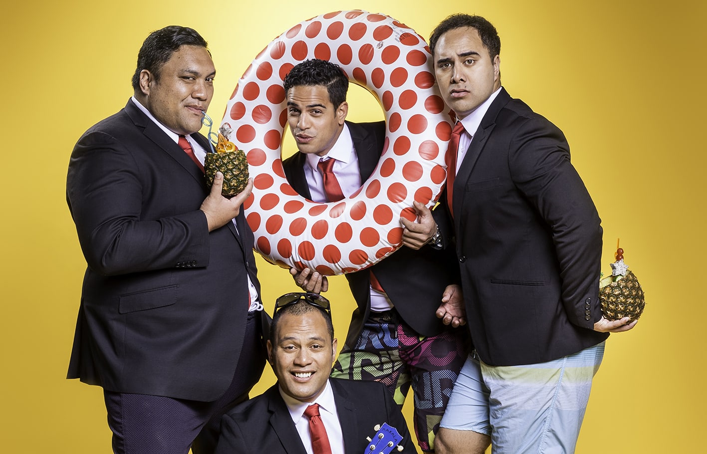 Modern Maori Quartet