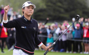 Lydia Ko at the New Zealand Women's Open