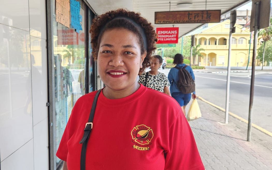 Pauline Doris says it's the responsibility parents to make sure their children do not get involved in drugs.