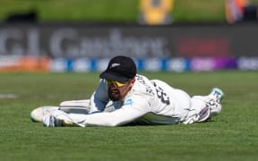 Tom Blundell of the Black Caps