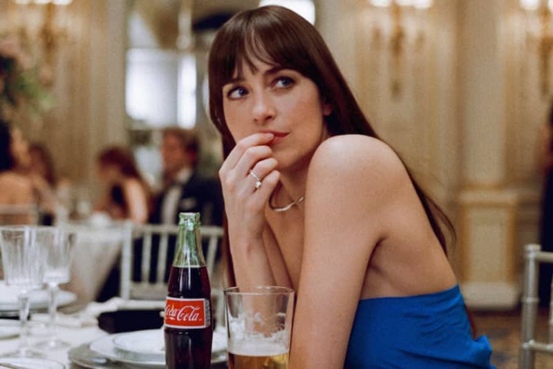 Dakota Johnson in Materialists