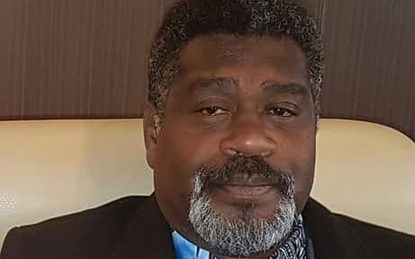 Bruno Lengkon, the Vanuatu Minister for Climate Change Adaptation, Meteorology, Geo-Hazards, Environment, Energy and Disaster Management.