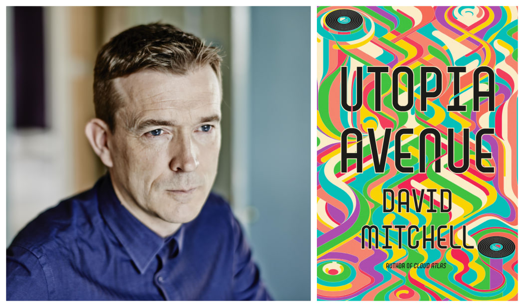 David Mitchell / Utopia Avenue cover