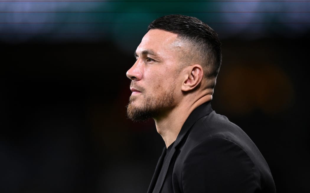 Sonny Bill Williams.