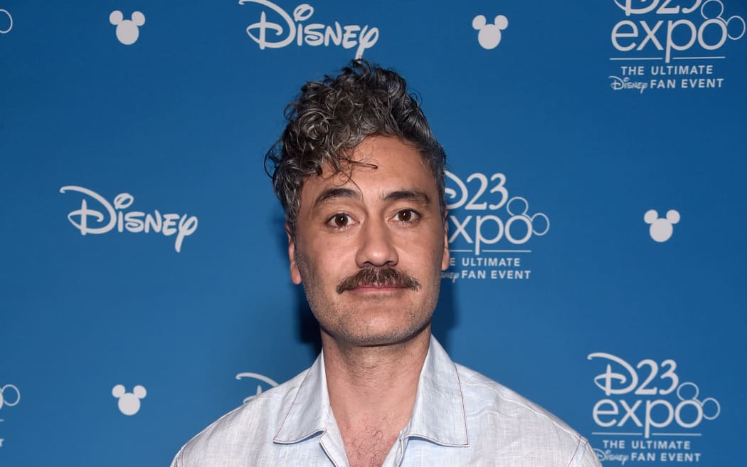 Taika Waititi of 'The Mandalorian' took part today in the Disney+ Showcase at Disneys D23 EXPO 2019 in Anaheim, California
