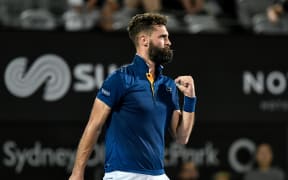 French tennis player Benoit Paire.