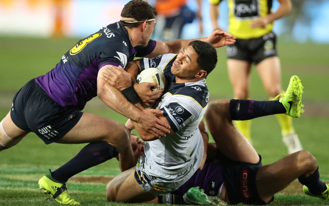 Jason Taumalolo was key to North Queensland reaching the NRL grand final.
