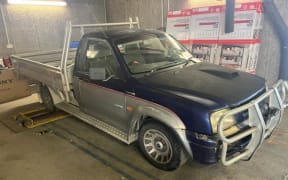 Police are appealing for information and sightings on 9 May of a man and a 1999 blue and silver Mitsubishi L200 in the Parakao area between 8am-6.15pm.