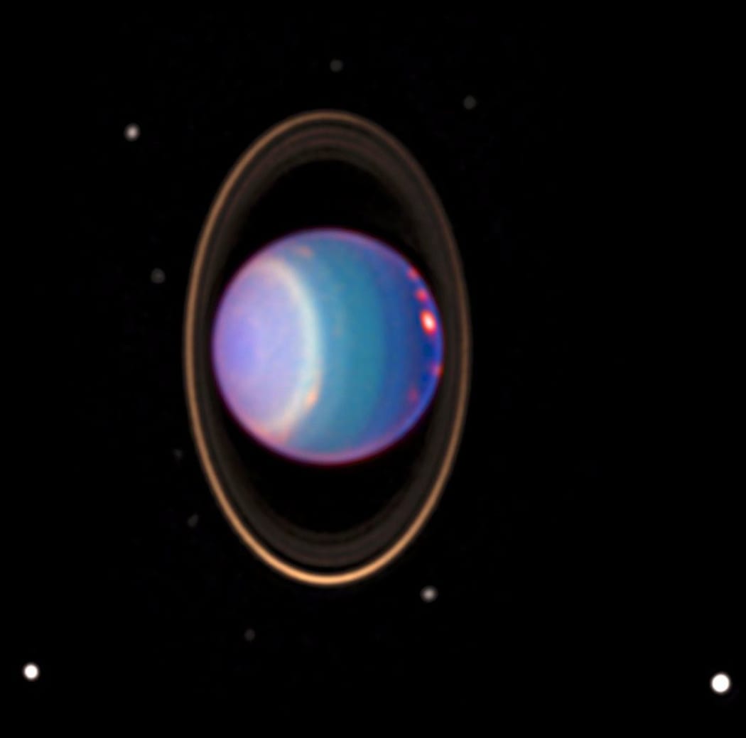 Make Uranus mission your priority Nasa told RNZ News