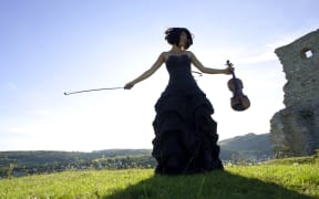 Violinist Tianwa Yang