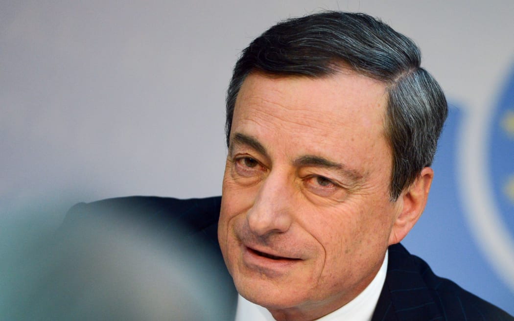 Mario Draghi.