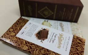 Whittaker's 'Single Origin Samoan Cacao' using Trinitario Cocoa beans from the Vaai Family Plantation in Savaii
