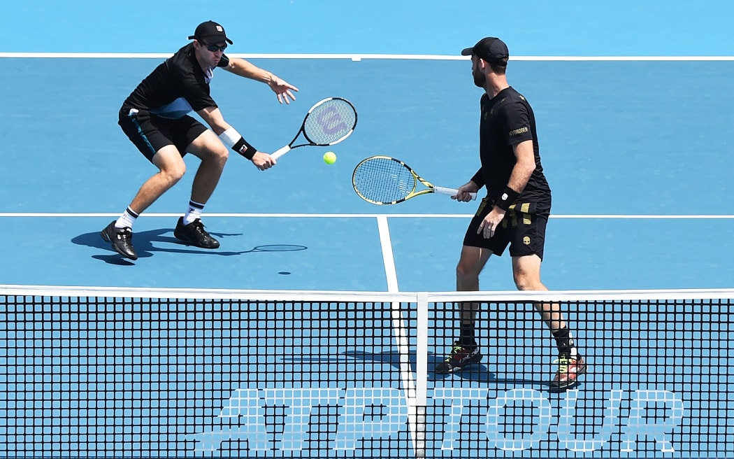 John Peers and Michael Venus
