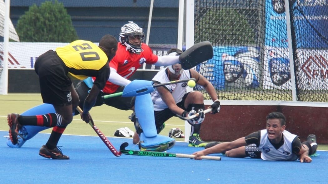 Fiji found it tough at the World Hockey League event in Bangladesh.