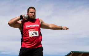 New Zealand shot put star Tom Walsh