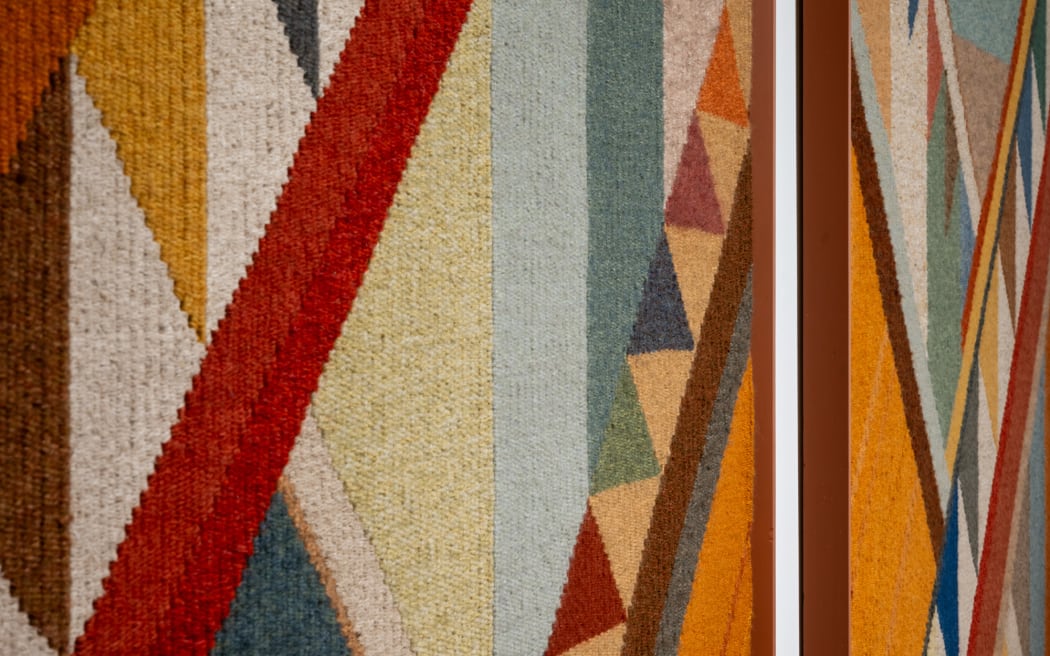 Margery Blackman: Weaving, Life
Installation view, Dunedin Public Art Gallery 2024