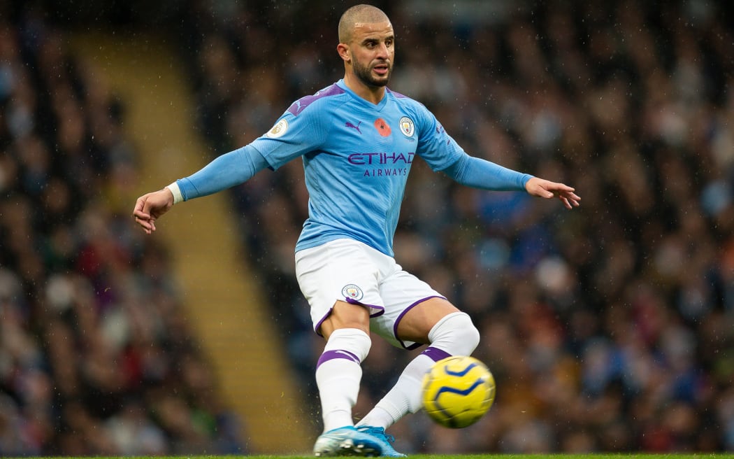 Manchester City's  Kyle Walker