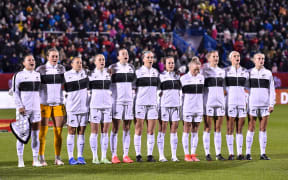New Zealand Football Ferns v Canada
