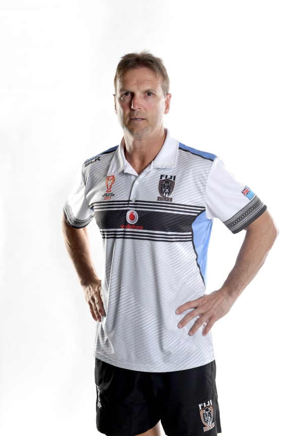 Fiji Bati coach Mick Potter.