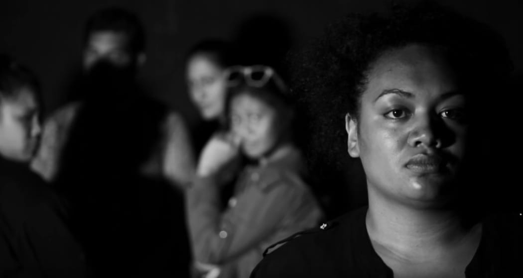 Spoken Word poet Marina Alefosio