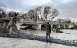 About 460 homes in Ngāwi, Lake Ferry, Whāngaimoana and Cape Palliser were cut off when the Tūranganui Bridge was washed out by flood waters on 26 June 2026.