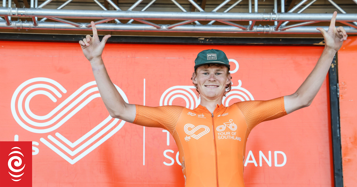 Kiwi world track cycling medallist Marshall Erwood takes early lead in Tour of Southland