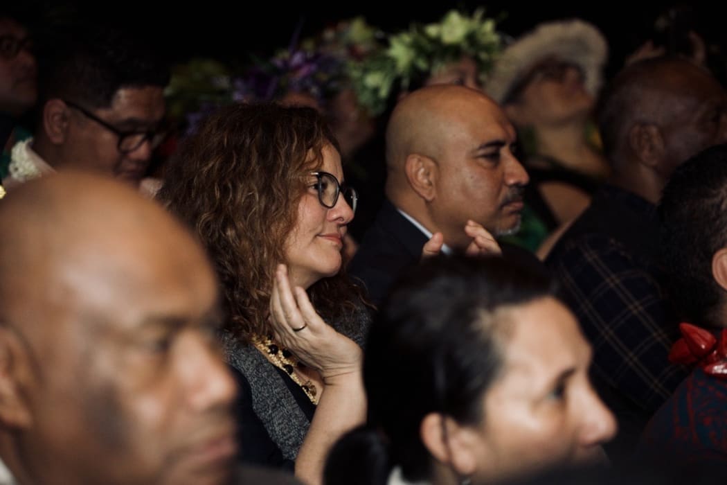 Pasifika from all over New Zealand have come to the ceremony.
