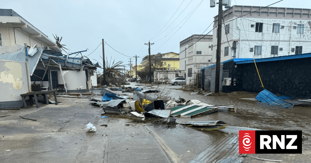 'Anything that was tinned out here is destroyed': Tinian assesses Sinlaku damage