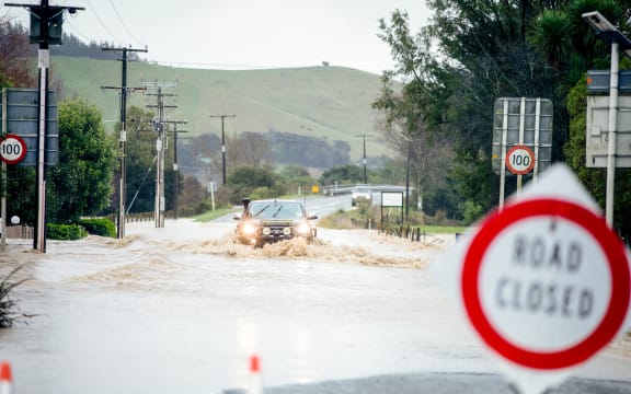 Flooding in Brightwater - Tasman District