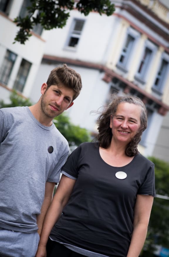 Adam Ben-Dror and Kedron Parker, the artists behind Hello Pigeons