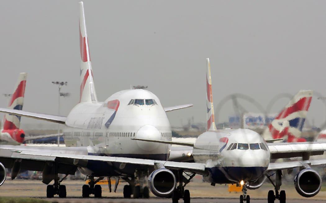 London's Heathrow Airport.