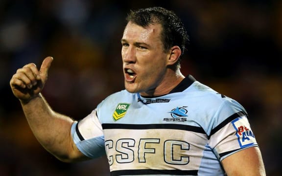 Sharks skipper Paul Gallen