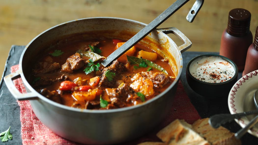 Beef Goulash Soup