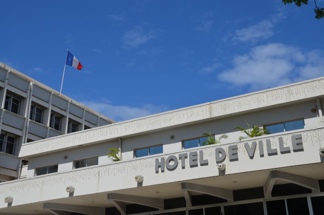 The Noumea Town Hall