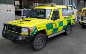Toyota Land Cruiser 4WD loaded up with equipment and consumables for St John Fiji's Covid-19 response
