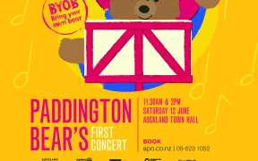 Paddington Bear's First Concert